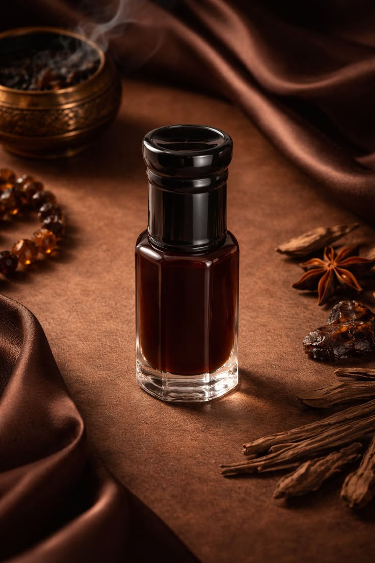Ood Arabiya attar warm woody oriental perfume oil