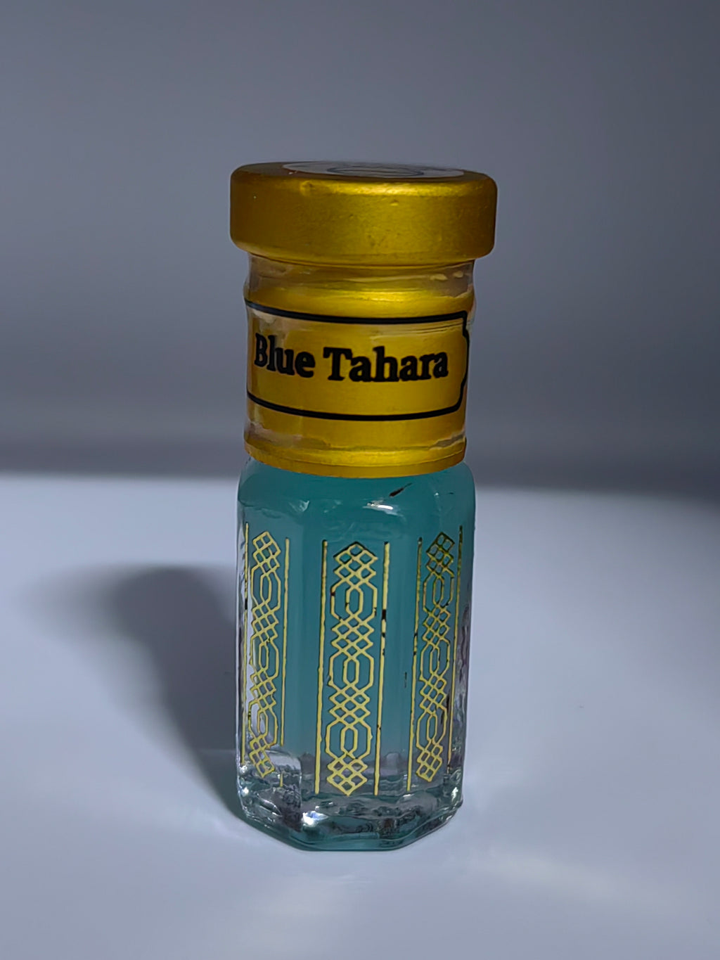 Blue Tahara attar fresh oceanic vanilla musk fragrance