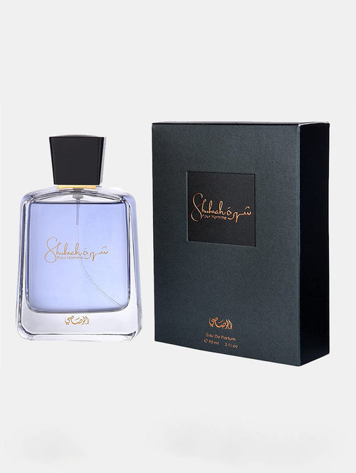 Rasasi Shuhrah Pour Homme EDP — Oriental Woody Masculine Fragrance