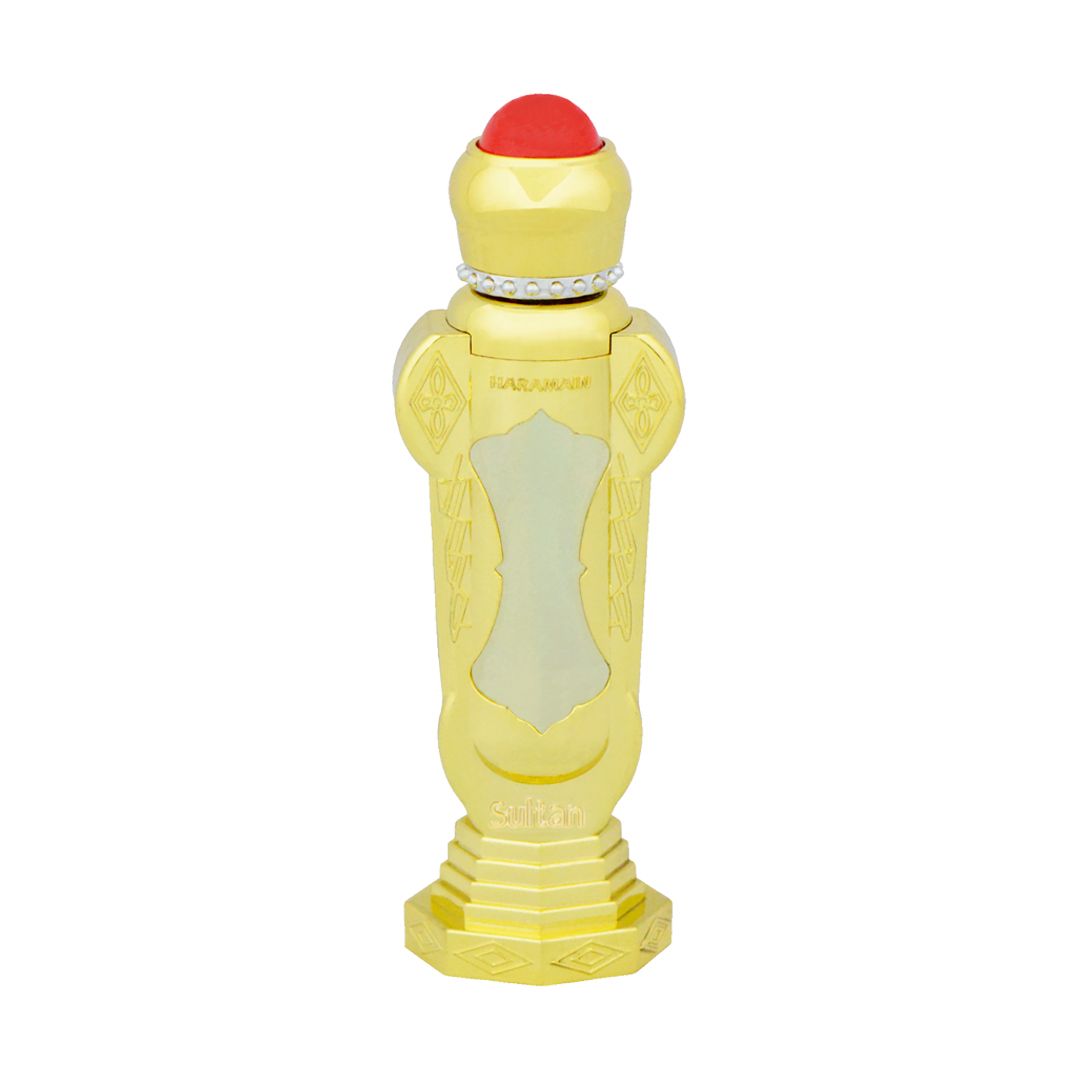 Al Haramain Sultan attar warm exotic perfume oil 12ML
