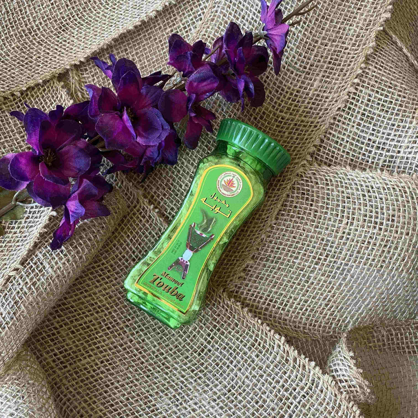 Touba Arabian Incense Mamool 120G — Oud Mint Sea Mineral Bakhoor