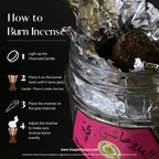Touba Arabian Incense Mamool 120G — Oud Mint Sea Mineral Bakhoor