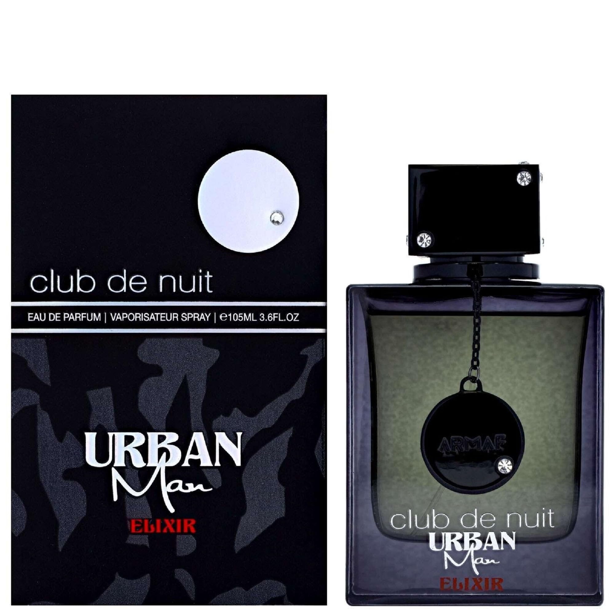 Club De Nuit Urban Man Elixir Perfume For Men