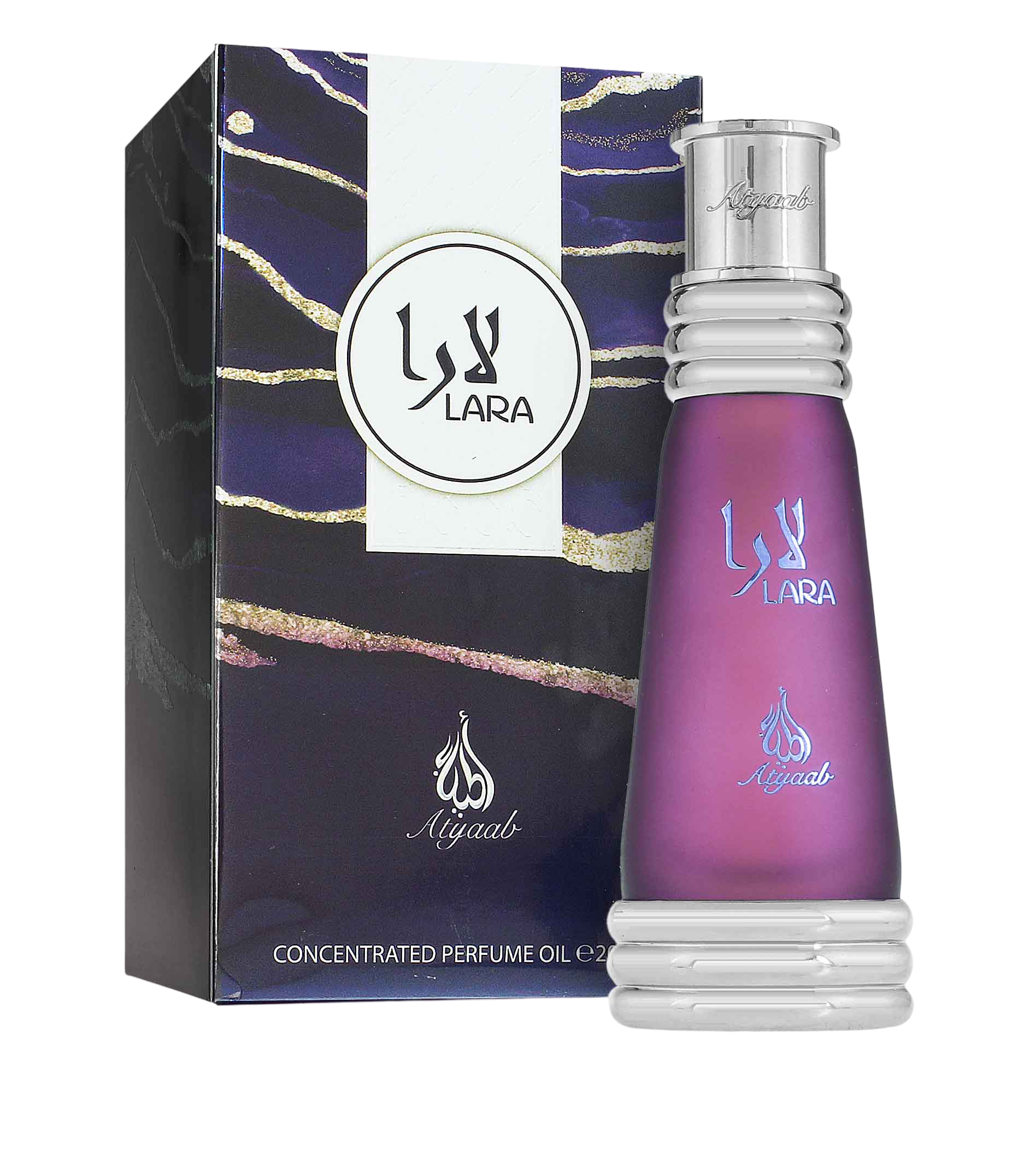 Lara Atiyaab Purple – 20ml
